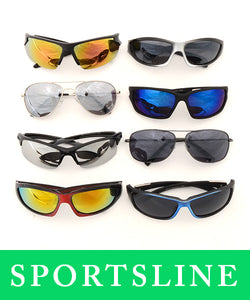 Sportsline Sunglasses Assortment