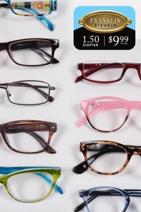 1.50 Strength Assorted Reading Glasses