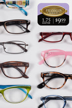Load image into Gallery viewer, 1.75 Strength Assorted Reading Glasses