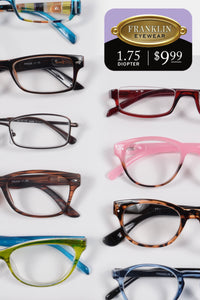 1.75 Strength Assorted Reading Glasses