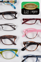 Load image into Gallery viewer, 2.25 Strength Assorted Reading Glasses
