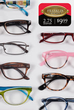 Load image into Gallery viewer, 2.75 Strength Assorted Reading Glasses