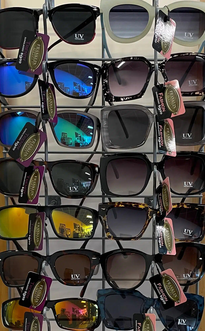 36-Piece Sunglasses Counter Display
