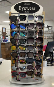 36-Piece Sunglasses Counter Display