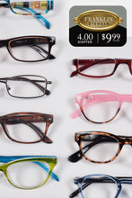 Load image into Gallery viewer, 4.00 Strength Assorted Reading Glasses

